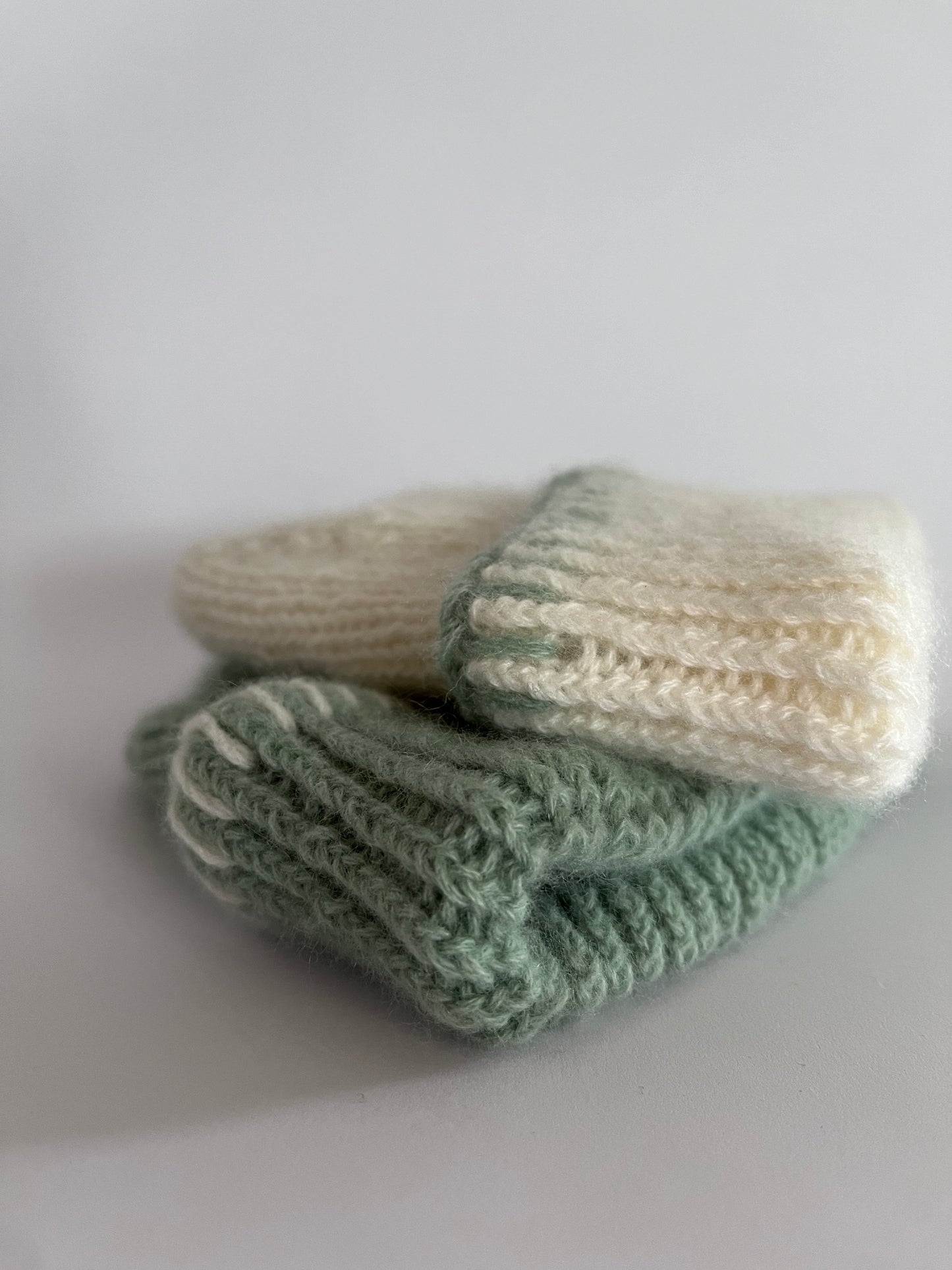'Charlie' Beanie pistazie
