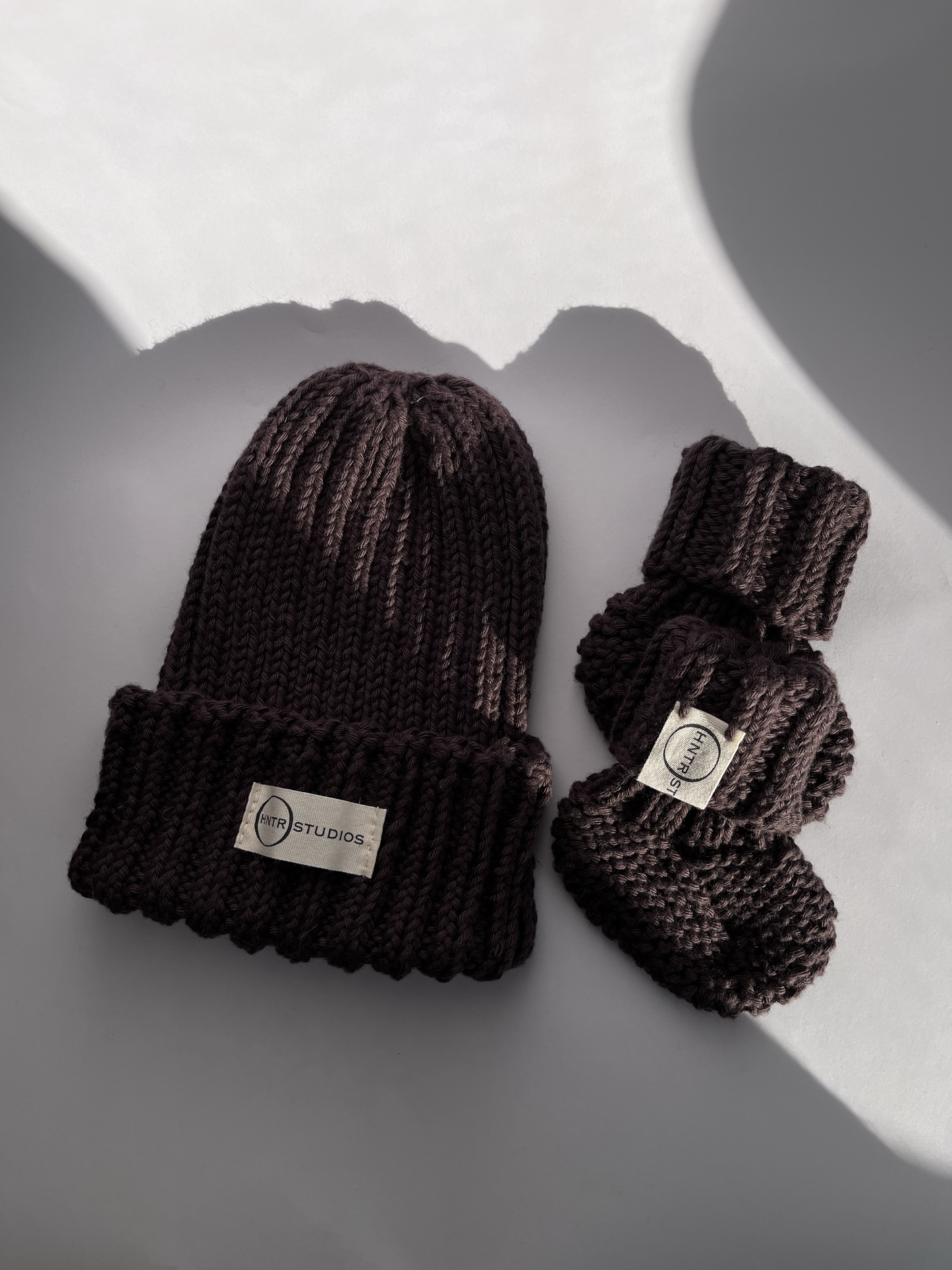 'Finn' Set | dark brown
