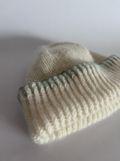 'Charlie' Beanie natural