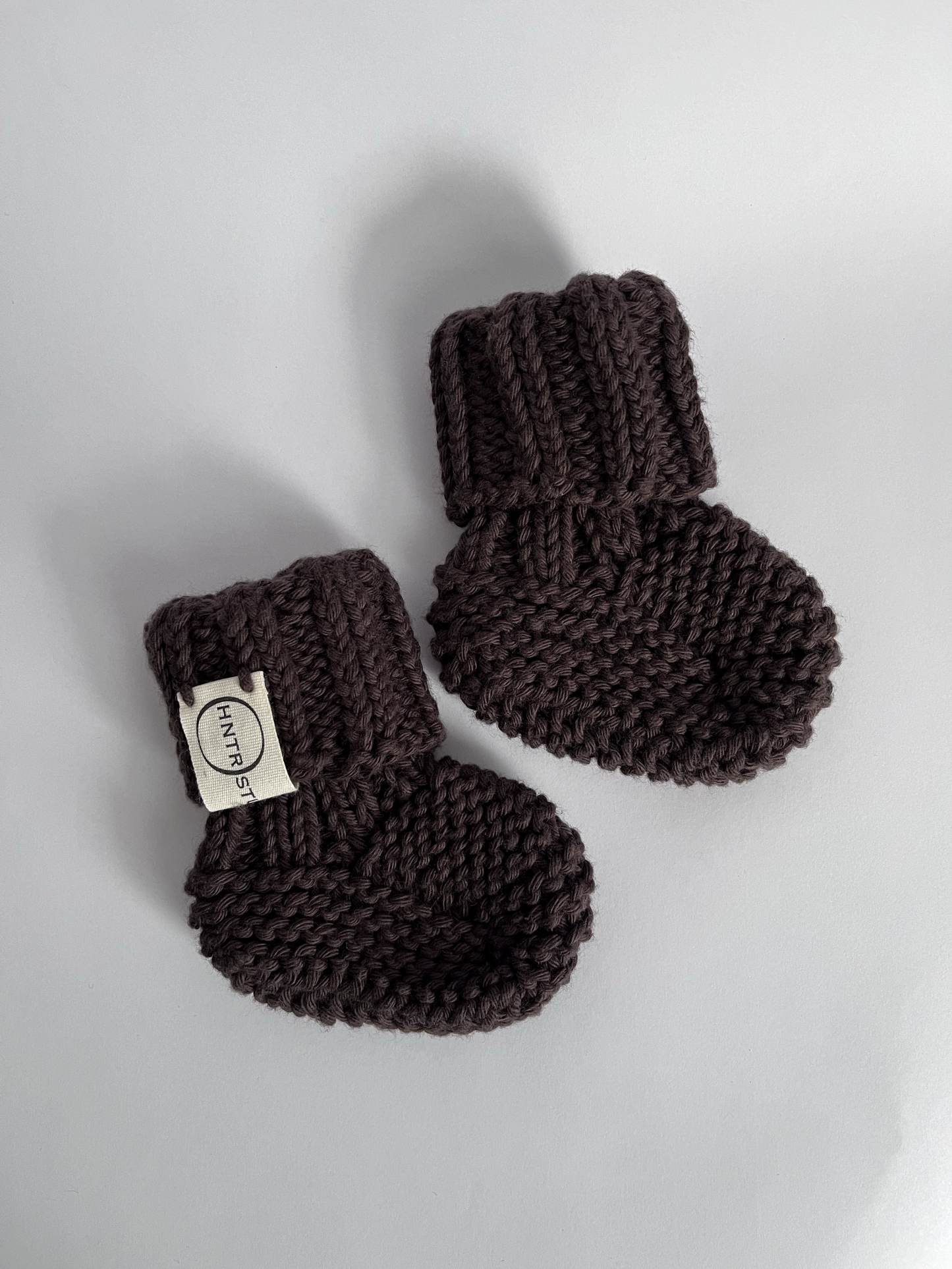 Knitted Baby Socks